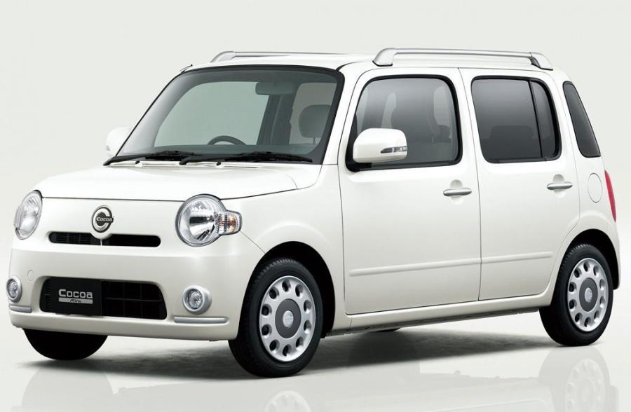  Daihatsu Mira Cocoa 2010 года  (фото 7 из 20)